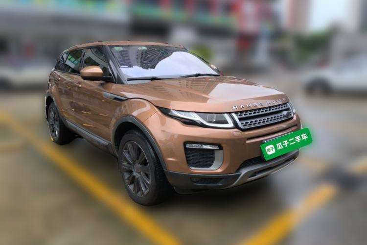 Used Land Rover Range Evoque 2016 2.0T SE Smart Glow Edition Front Right 45 Deg