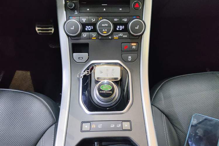 Used Land Rover Range Evoque 2016 2.0T Orange Edition Limited Model Gear Lever