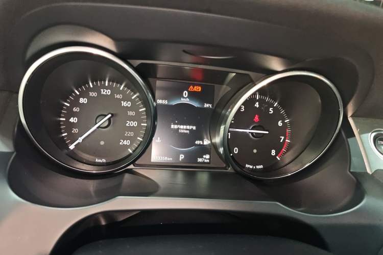 Used Land Rover Range Evoque 2016 2.0T SE Smart Glow Edition Instrument Cluster
