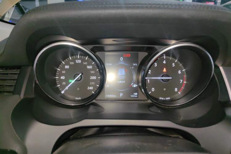 Used Land Rover Range Evoque 2016 2.0T SE Smart Glow Edition Instrument Cluster