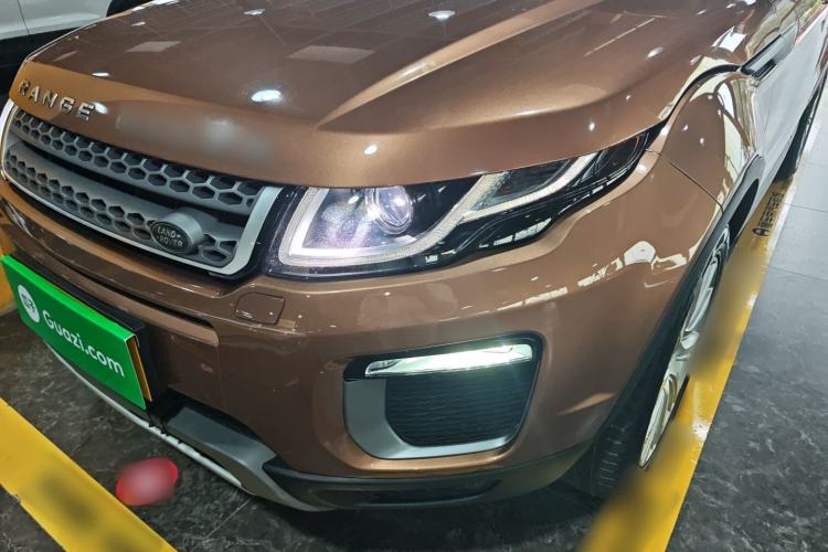 Used Land Rover Range Evoque 2016 2.0T SE Smart Glow Edition Left Front Headlight