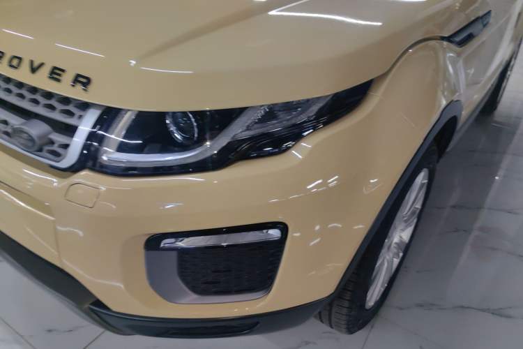 Used Land Rover Range Evoque 2016 2.0T SE Smart Glow Edition Left Front Headlight