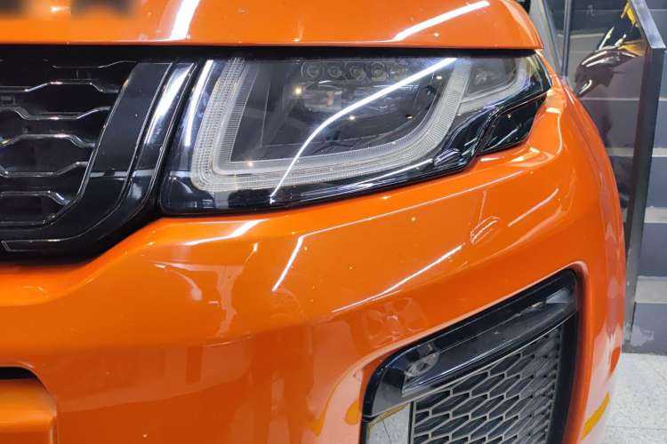 Used Land Rover Range Evoque 2016 2.0T Orange Edition Limited Model Left Front Headlight