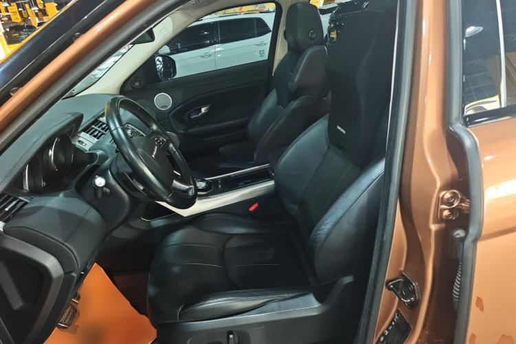 Used Land Rover Range Evoque 2016 2.0T SE Smart Glow Edition Left Front Seat