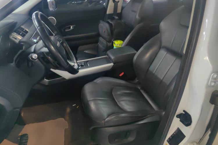 Used Land Rover Range Evoque 2016 2.0T SE Smart Glow Edition Left Front Seat