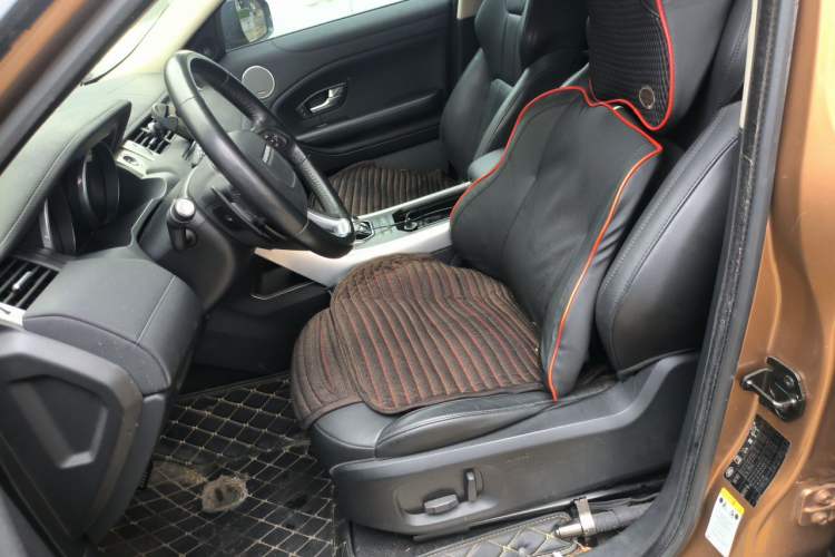Used Land Rover Range Evoque 2016 2.0T SE Smart Glow Edition Left Front Seat
