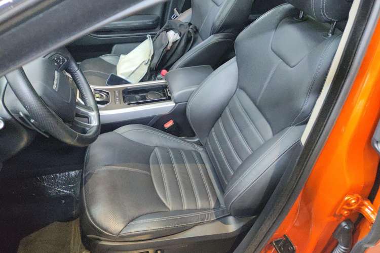Used Land Rover Range Evoque 2016 2.0T Orange Edition Limited Model Left Front Seat