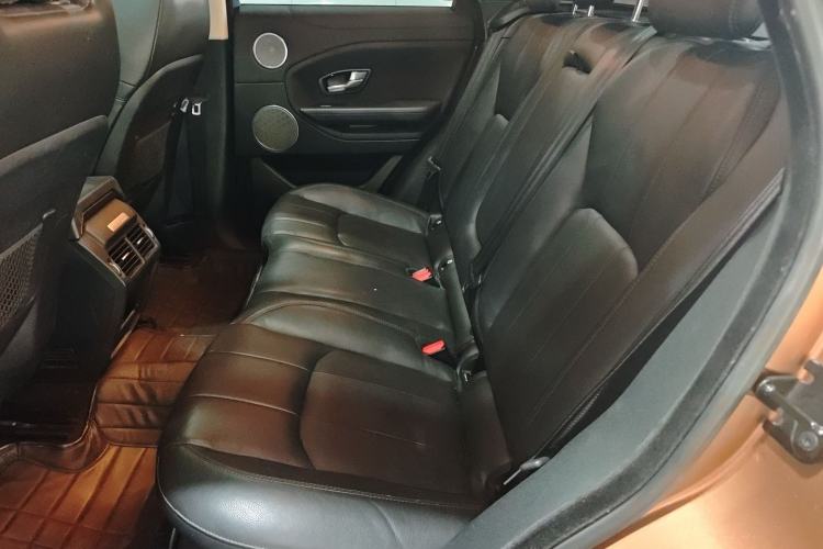 Used Land Rover Range Evoque 2016 2.0T SE Smart Glow Edition Left Rear Seat