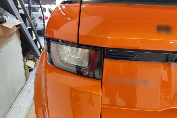 Used Land Rover Range Evoque 2016 2.0T Orange Edition Limited Model Left Rear Taillight