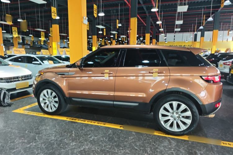 Used Land Rover Range Evoque 2016 2.0T SE Smart Glow Edition Left Side