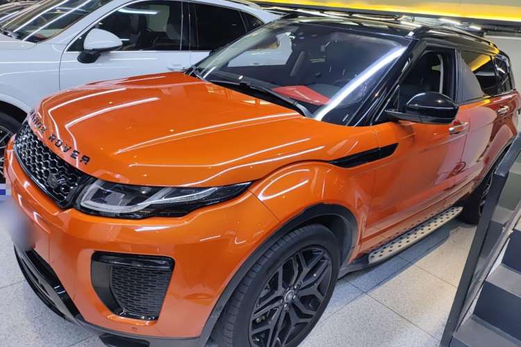 Used Land Rover Range Evoque 2016 2.0T Orange Edition Limited Model Left Side