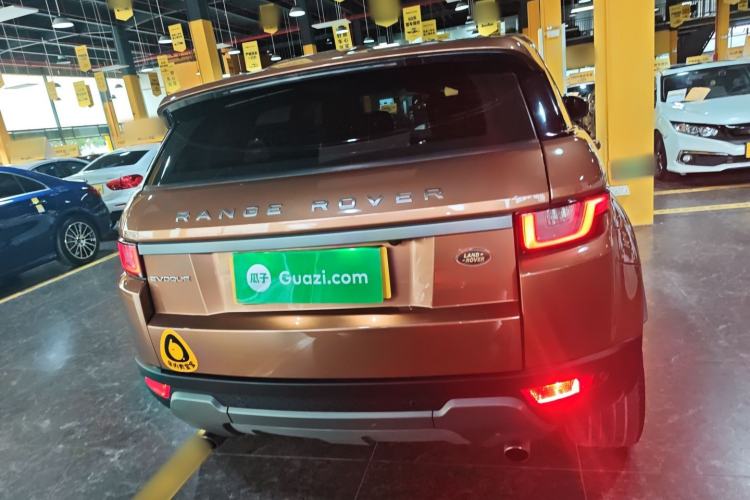 Used Land Rover Range Evoque 2016 2.0T SE Smart Glow Edition Rear