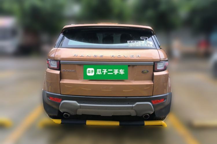 Used Land Rover Range Evoque 2016 2.0T SE Smart Glow Edition Rear