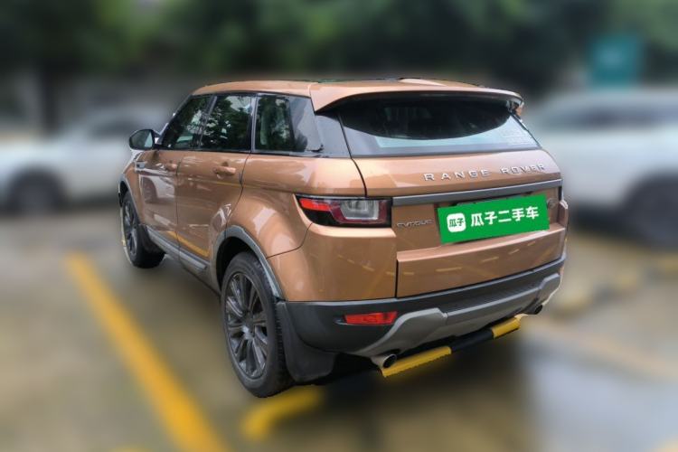Used Land Rover Range Evoque 2016 2.0T SE Smart Glow Edition Rear Left 45 Deg