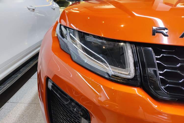 Used Land Rover Range Evoque 2016 2.0T Orange Edition Limited Model Right Front Headlight