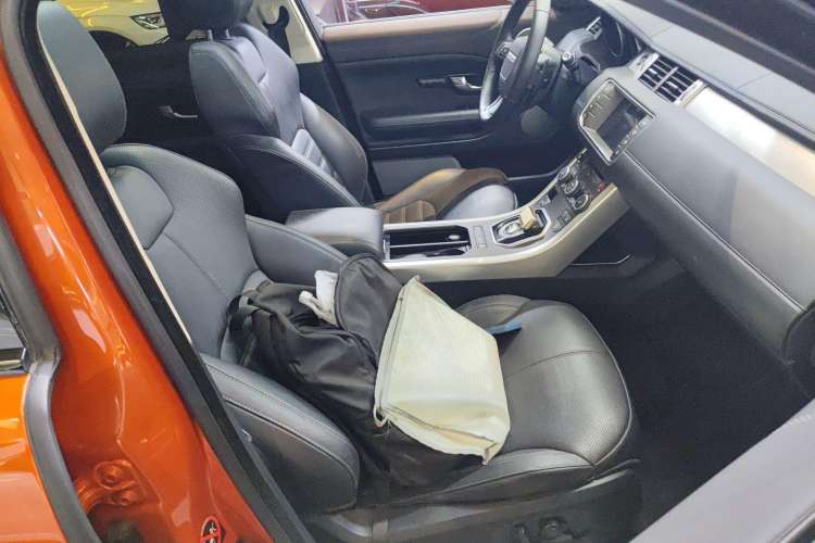 Used Land Rover Range Evoque 2016 2.0T Orange Edition Limited Model Right Front Seat