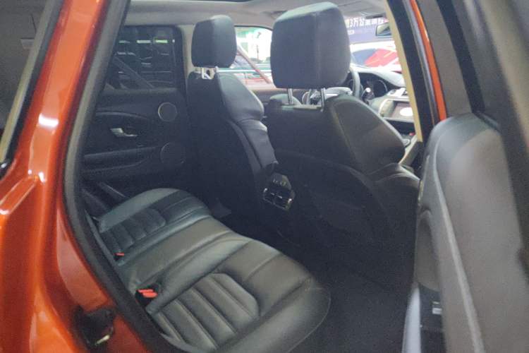 Used Land Rover Range Evoque 2016 2.0T Orange Edition Limited Model Right Rear Seat