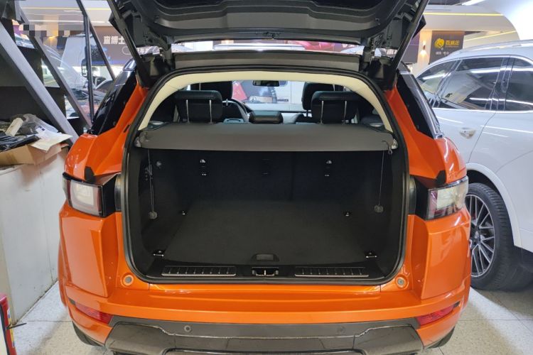 Used Land Rover Range Evoque 2016 2.0T Orange Edition Limited Model Trunk