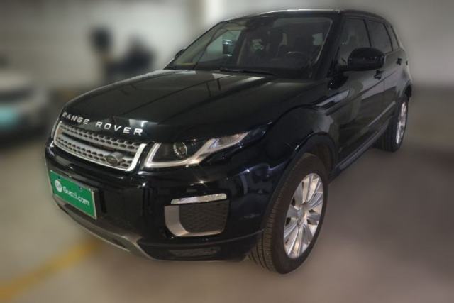 Used Land Rover Range Evoque 2017 2.0T SE Smart Glow Edition
