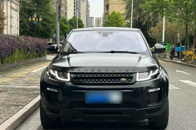 Used Land Rover Range Evoque 2017 2.0T PURE Style Edition Exterior 1