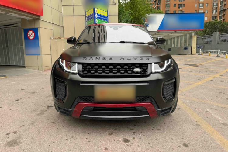 Used Land Rover Range Evoque 2017 2.0T Vivid Black Limited Edition Exterior 1
