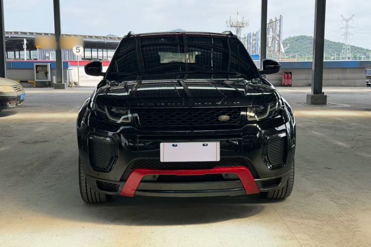 Used Land Rover Range Evoque 2017 2.0T Vivid Black Limited Edition Exterior 1
