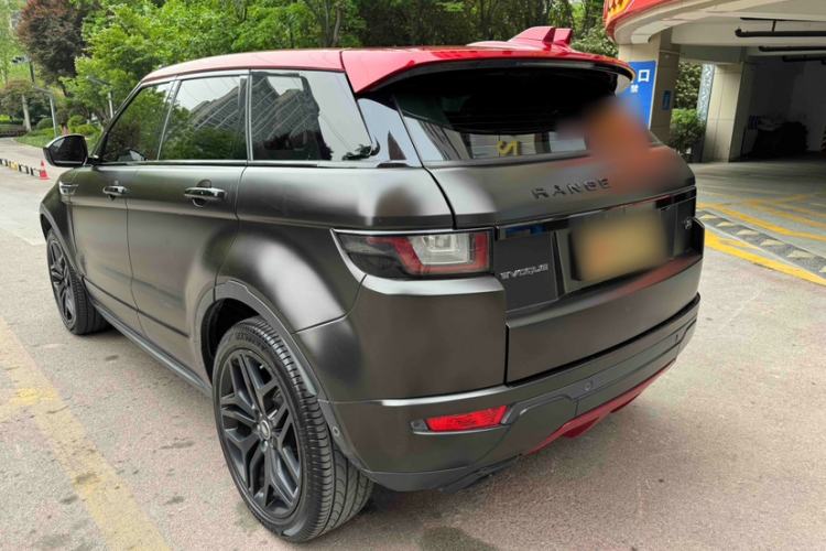 Used Land Rover Range Evoque 2017 2.0T Vivid Black Limited Edition Exterior 3