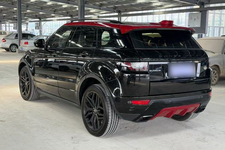 Used Land Rover Range Evoque 2017 2.0T Vivid Black Limited Edition Exterior 3