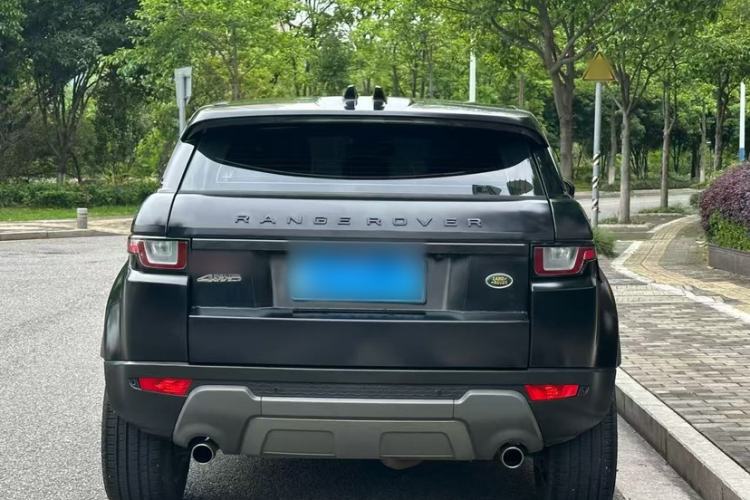 Used Land Rover Range Evoque 2017 2.0T PURE Style Edition Exterior 4