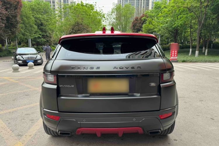 Used Land Rover Range Evoque 2017 2.0T Vivid Black Limited Edition Exterior 4