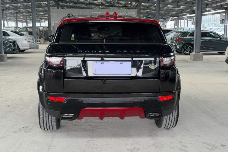 Used Land Rover Range Evoque 2017 2.0T Vivid Black Limited Edition Exterior 4