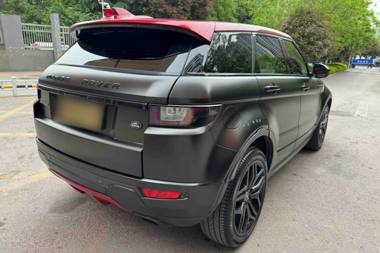 Used Land Rover Range Evoque 2017 2.0T Vivid Black Limited Edition Exterior 5