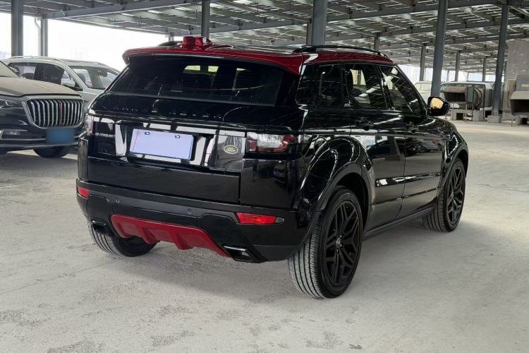 Used Land Rover Range Evoque 2017 2.0T Vivid Black Limited Edition Exterior 5