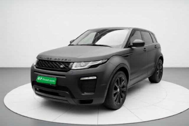 Used Land Rover Range Evoque 2017 2.0T SE Smart Glow Edition