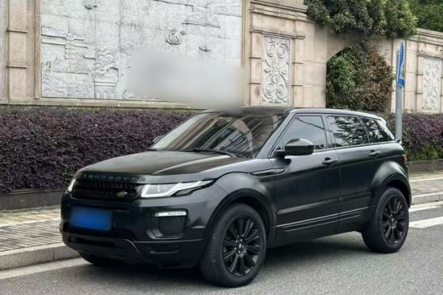 Used Land Rover Range Evoque 2017 2.0T PURE Style Edition
