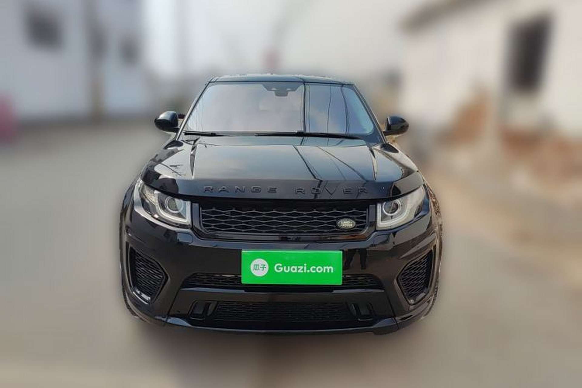 Used Land Rover Range Evoque 2017 2.0T SE Smart Glow Edition Front