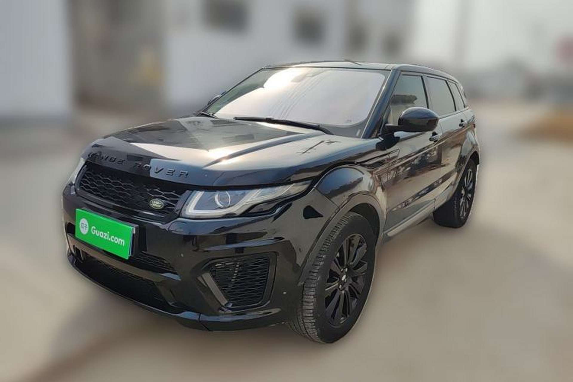 Used Land Rover Range Evoque 2017 2.0T SE Smart Glow Edition Front Left 45 Deg