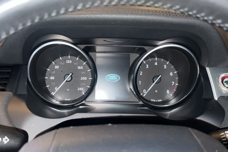 Used Land Rover Range Evoque 2017 2.0T PURE Style Edition Instrument Cluster