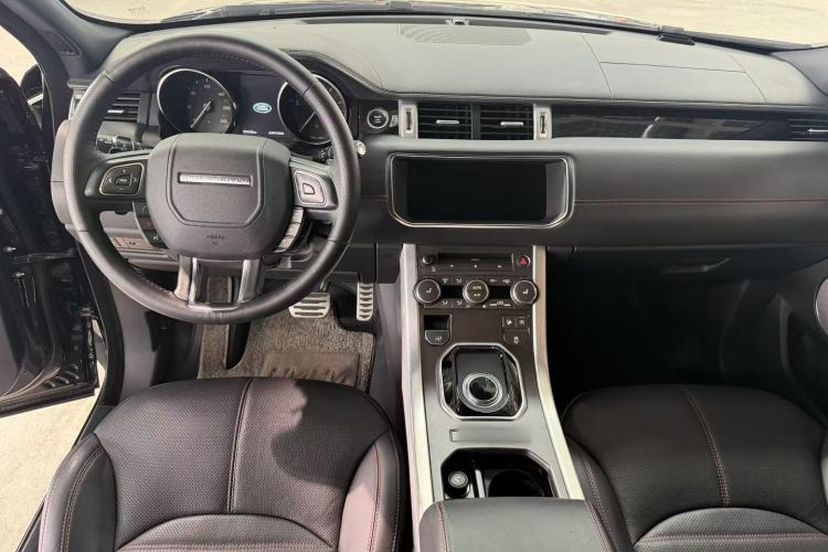 Used Land Rover Range Evoque 2017 2.0T Vivid Black Limited Edition Interior 1