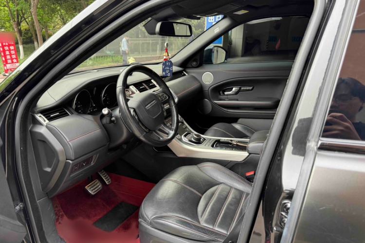 Used Land Rover Range Evoque 2017 2.0T Vivid Black Limited Edition Interior 2