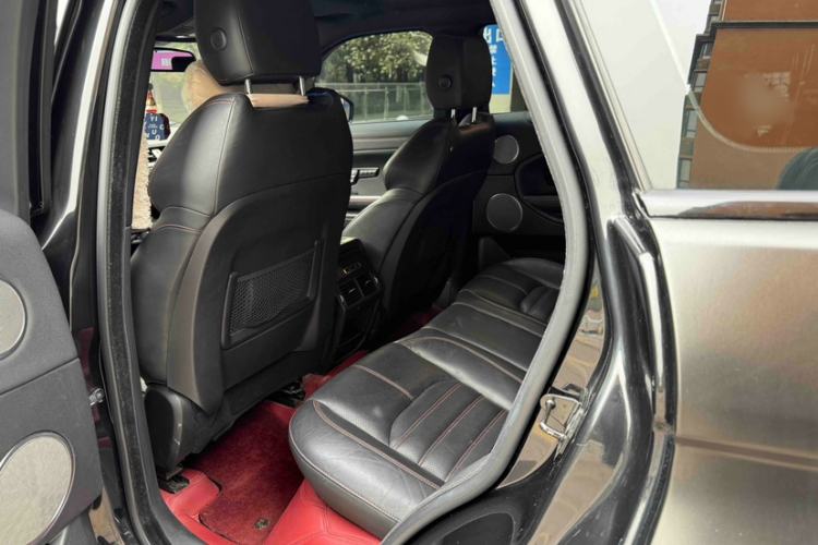 Used Land Rover Range Evoque 2017 2.0T Vivid Black Limited Edition Interior 3