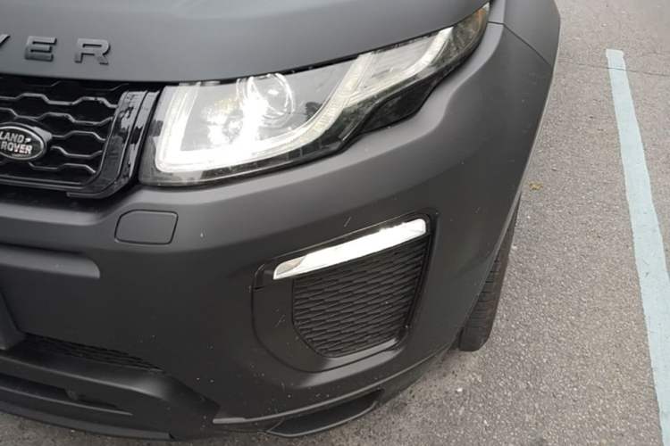 Used Land Rover Range Evoque 2017 2.0T SE Smart Glow Edition Left Front Headlight