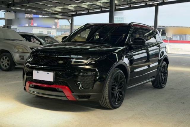 Used Land Rover Range Evoque 2017 2.0T Vivid Black Limited Edition