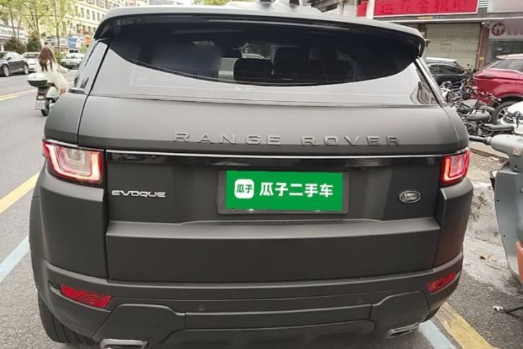 Used Land Rover Range Evoque 2017 2.0T SE Smart Glow Edition Rear