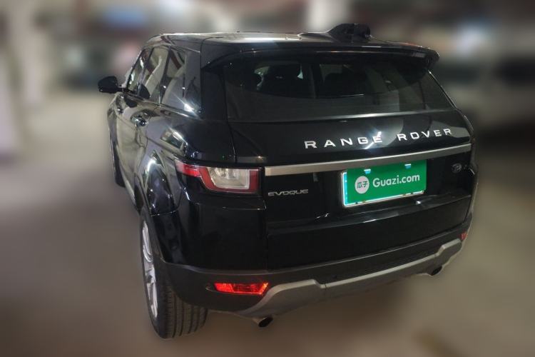 Used Land Rover Range Evoque 2017 2.0T SE Smart Glow Edition Rear Left 45 Deg