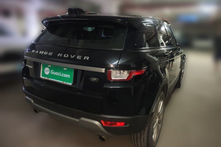 Used Land Rover Range Evoque 2017 2.0T SE Smart Glow Edition Rear Right 45 Deg