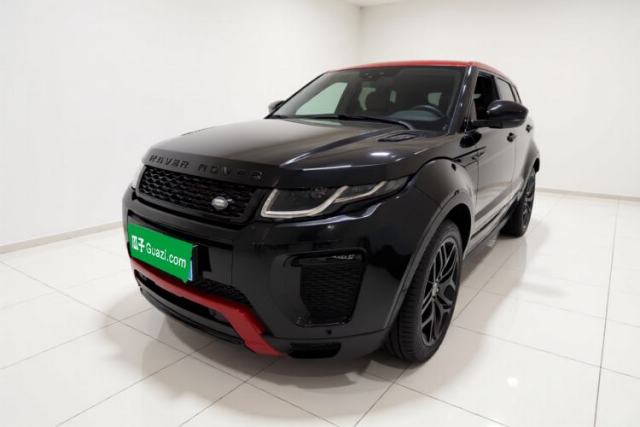Używany Land Rover Range Evoque 2017 2.0T Vivid Black Limited Edition