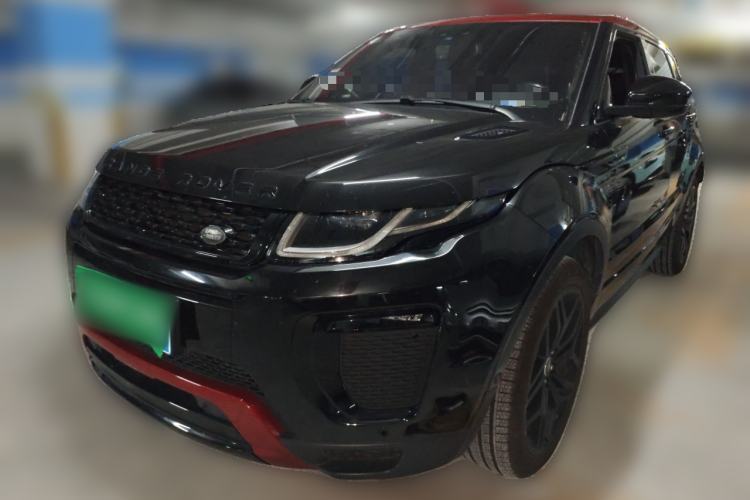 Used Land Rover Range Evoque 2017 2.0T Vivid Black Limited Edition Guazi used car, China used car export, Used car for sale, Used  cars, Cheapest cars for sale