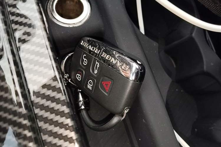 Used Land Rover Range Evoque 2017 2.0T SE Smart Glow Edition Vehicle Key
