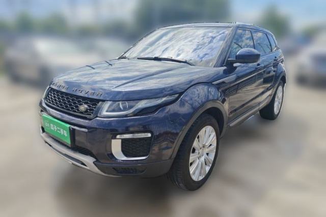 Used Land Rover Range Evoque 2017 2.0T SE Smart Glow Edition